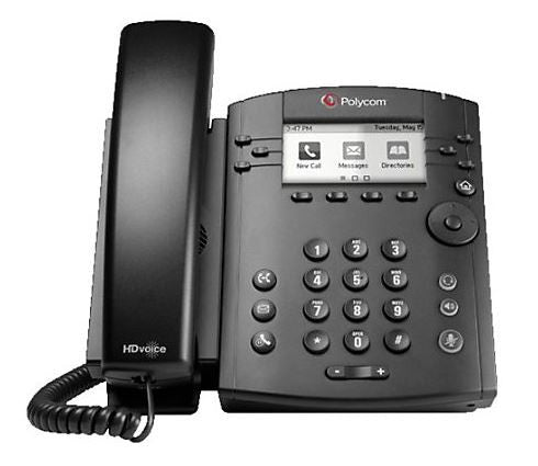 Polycom VVX 300 - VoIP phone - 2200-46135-025