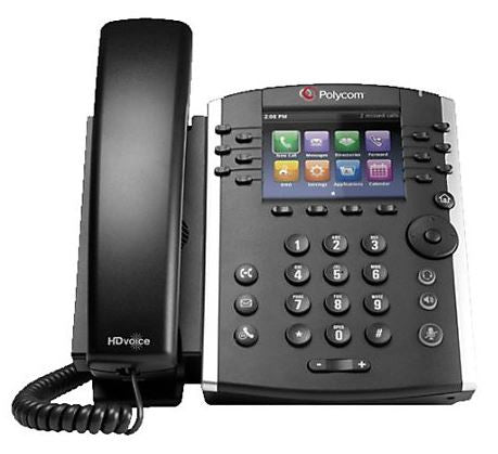 Polycom VVX 400 - VoIP phone - 2200-46157-025