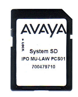 IPO IP500 V2 SYS SD CARD MUL - 700479710