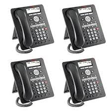 IP PHONE 1608-I BLK ICON ONLY (4 PACK) - 700510907