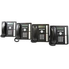 IP PHONE 1616-I BLK ICON ONLY (4 PACK) - 700510908